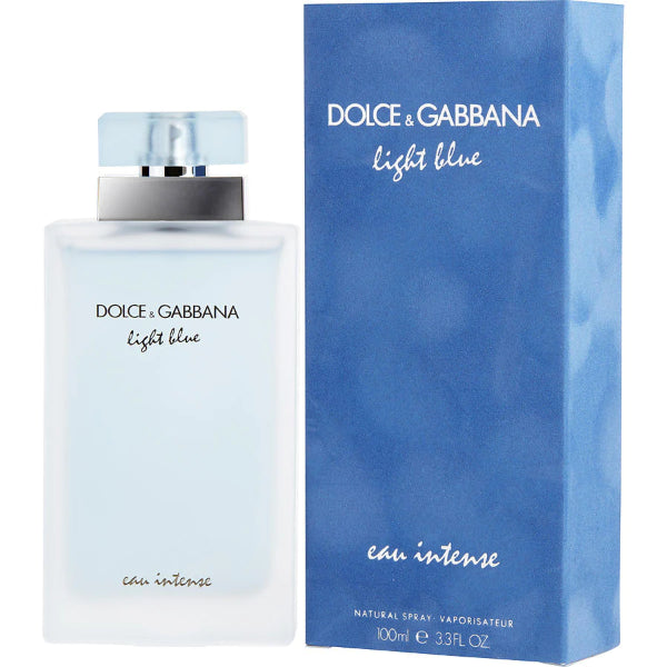 Dolce & Gabbana Light Blue Pour Femme Eau Intense Eau De Parfum - 100ml