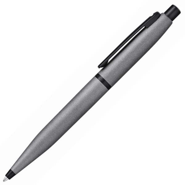 Sheaffer VFM 9424 Matte Gray Ballpoint Pen With Matte Black Trim