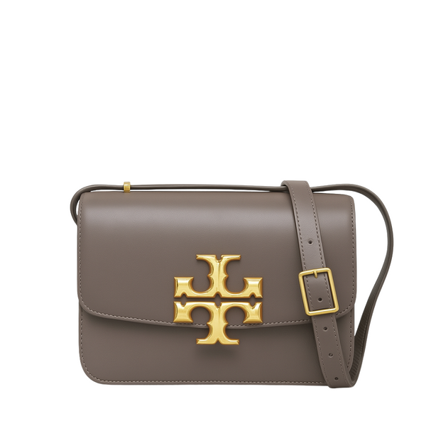 Tory Burch Eleanor Convertible Shoulder Bag Clam Shell  - 83009
