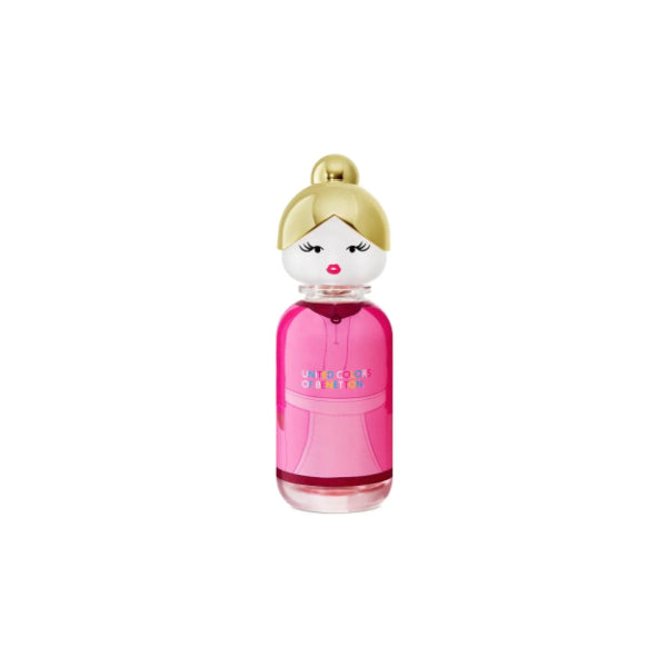 Benetton Sisterland Raspberry Pink Eau De Toilette - 80ml