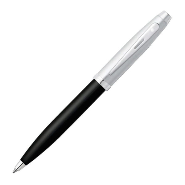 Sheaffer Shiny Chrome Cap Black Ballpoint - 9331