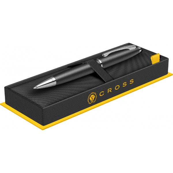 Cross Calais Matte Black Ballpoint - At0112-14