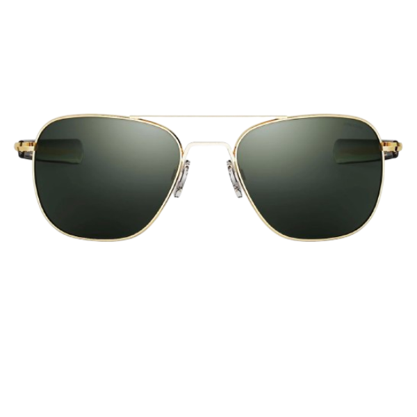 Randolph Sunglasses AF056 Avaitor 23K Gold