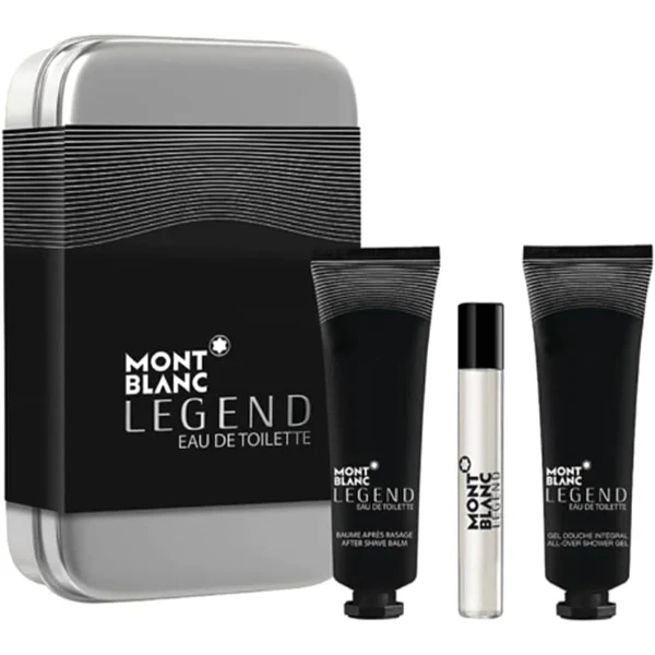 Montblanc Legend Travel Kit Gift Set – Key Fragrance Travel Kit (For Him)