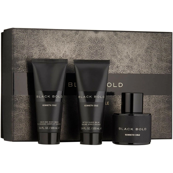 Kenneth Cole Black Bold Gift Set – Men