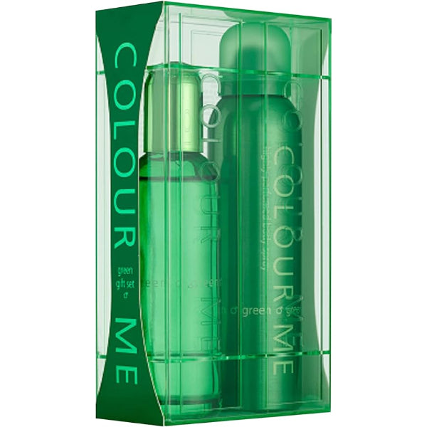 Milton Lloyd Colour Me Green Casket Gift Set