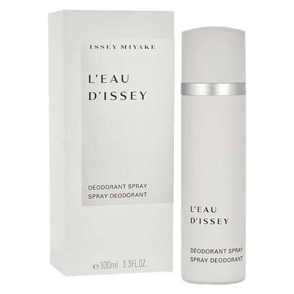 Issey Miyake L’Eau D’Issey Ladies Deodorant Spray - 100ml (For Her)