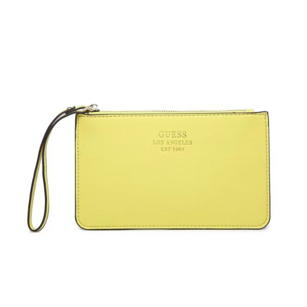 Guess Wristlet Pouch PO Yellow - 4784