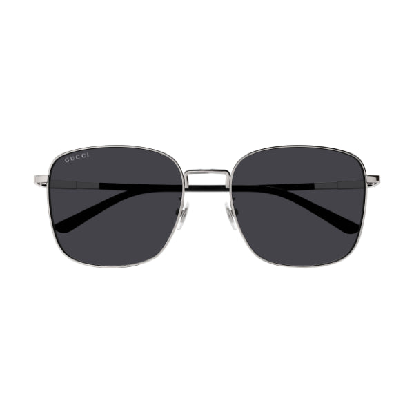 Gucci Grey Square Men's Sunglasses GG1350S 001 58-20 145 XL