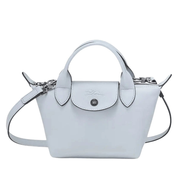 Longchamp LE Pilage Mini Tote Blue