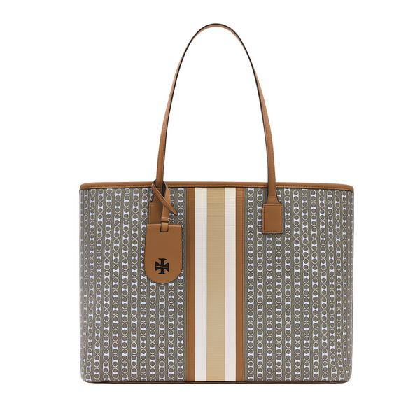 Tory Burch Gemini Link Canvas Tote-TB53303-905
