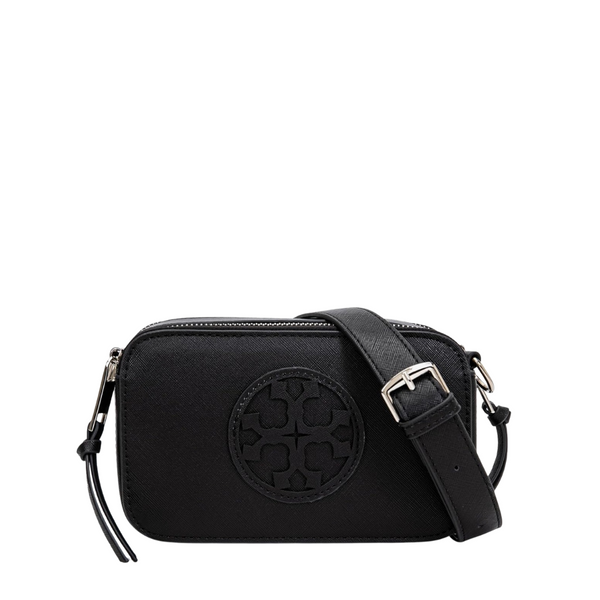 Tory Burch Black Perry Bombe Matte Mini -TB55691001
