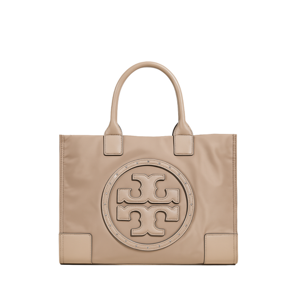 Tory Burch Ella Stud Logo French Grey -TB39790