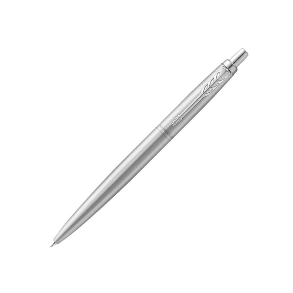 Parker Jotter Xl Monochrome Stainless Steel Ct Ballpoint Pen - 1502