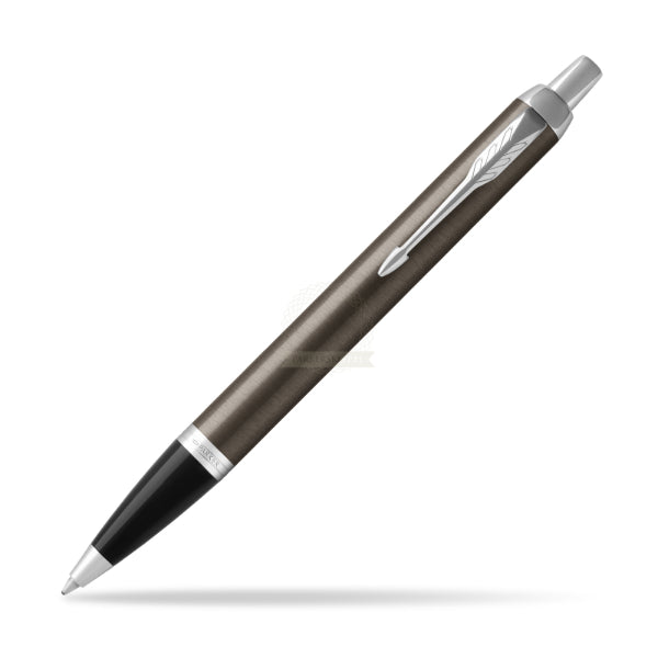 Parker Im Dark Espresso Lacquer Ct Ballpoint Pen