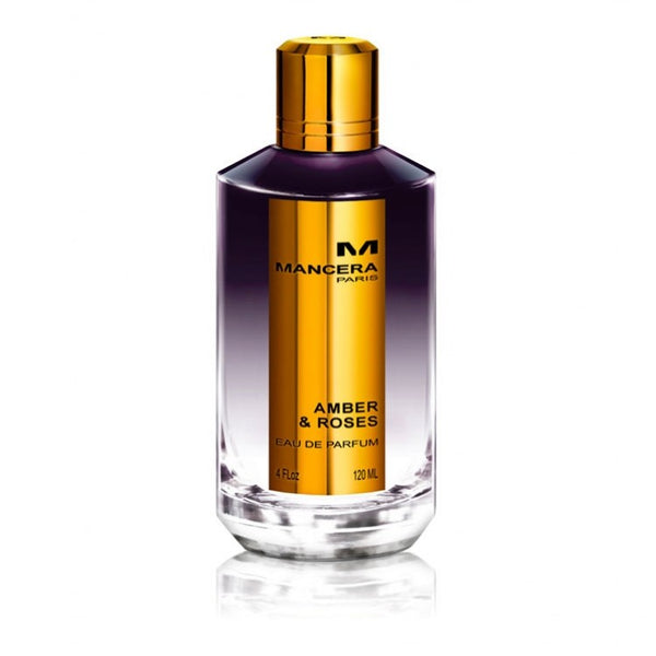 Mancera Amber & Roses Eau De Parfum - 120ml