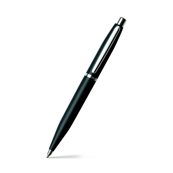 Sheaffer VFM 9405 Matte Black Ballpoint Pen + Note Book Set