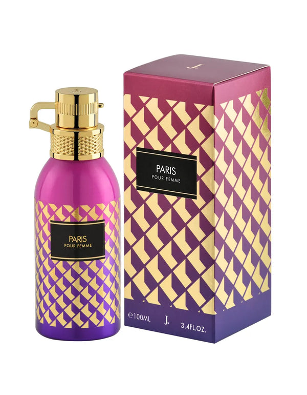 Junaid Jamshed Paris, Pour Femme, Fragrance For Women, 100ml