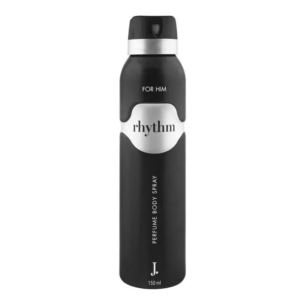 Junaid Jamshed J. Rhythm Fresh Woody & Spicy Body Spray for Men – 150 ml