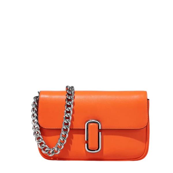 Marc Jacobs The J Marc Shoulder Bag In Dragon Fire - H956L01PF22