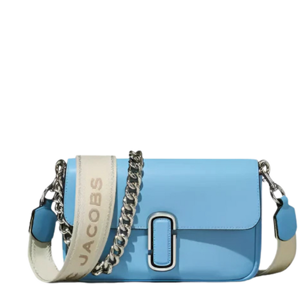 Marc Jacobs The J Marc Shoulder Bag In Air Blue - H956L01PF22