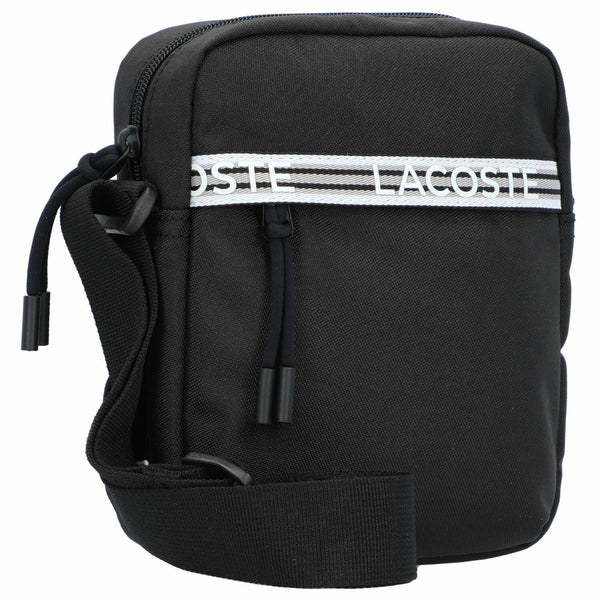 Lacoste Neocroc Shoulder Bag Black - NH4270NZ