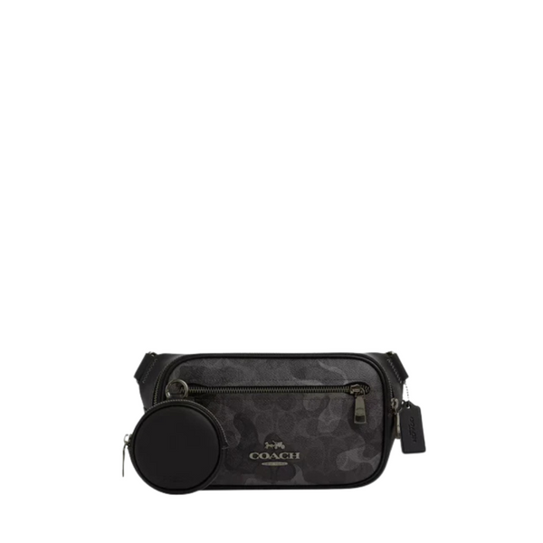 Coach Elias Belt Bag In Grey - CJ506