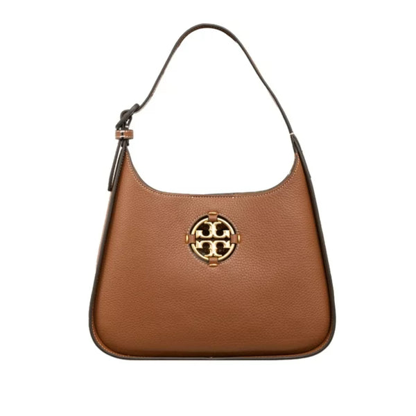 Tory Burch Women's Miller Small Classic Shoulder Handbag In Light Umber - 82982