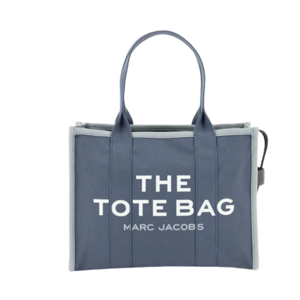 Marc Jacobs The Colorblock Large Tote Bag In Blue Multi - H073M01RE21-261