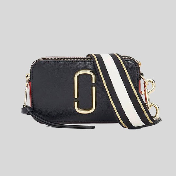 Marc Jacobs The Snapshot Camera Bag In Black- M0012007-001