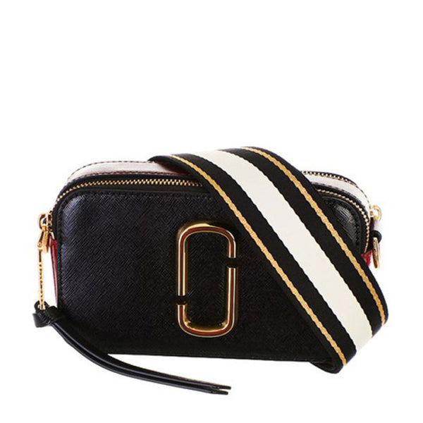 Marc Jacobs The Snapshot Camera Bag In Black - M0012007-086