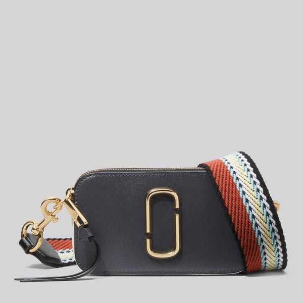 Marc Jacobs The Snapshot Camera Bag In CylInder Grey Multi - M0012007-024
