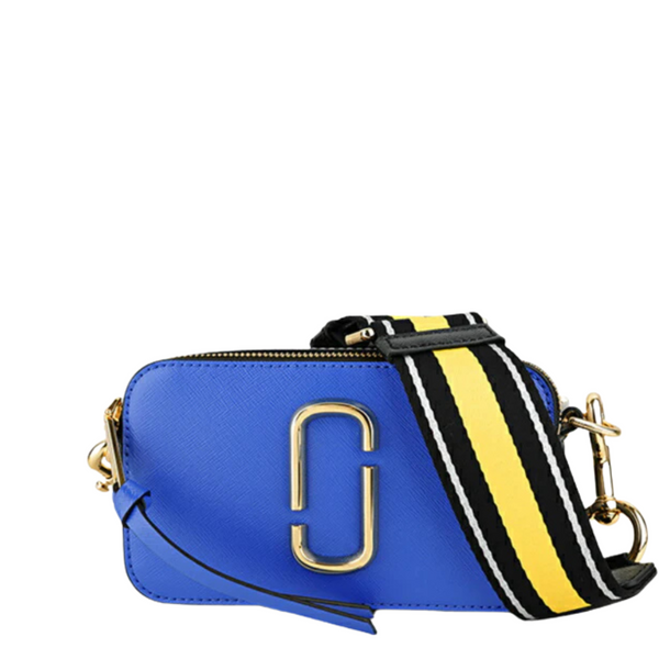 Marc Jacobs The Snapshot Camera Bag In DazzlIng Blu Multi - M0012007-494