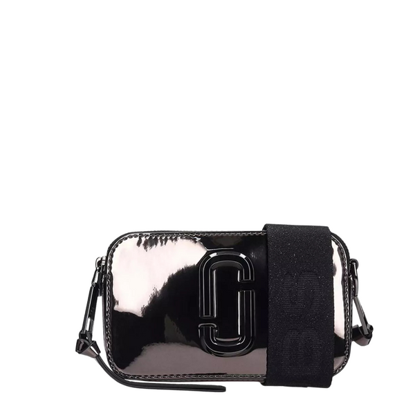 Marc Jacobs The Snapshot Shoulder Bag In Nickel - M0015801-042