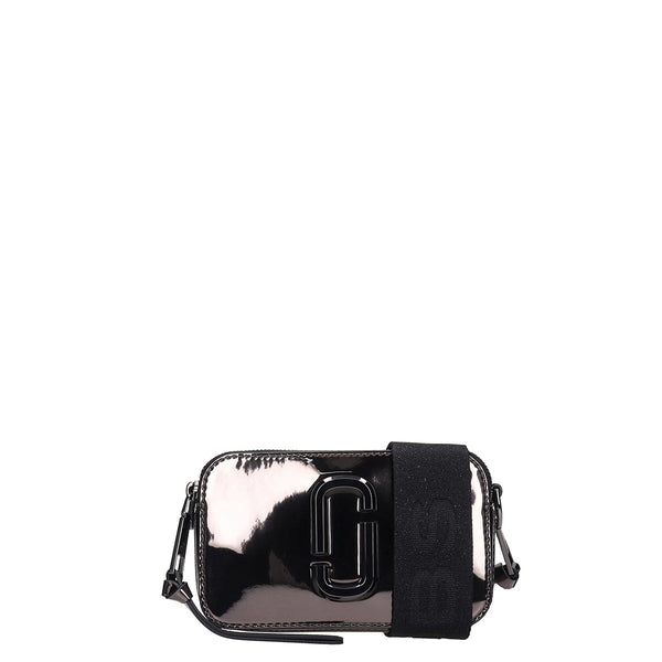 Marc Jacobs The Snapshot Shoulder Bag In Nickel - M0015801-042
