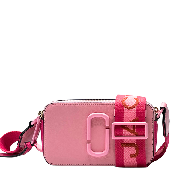 Marc Jacobs The Snapshot Crossbody Camera Bag In PInk Rose - M0014538-961