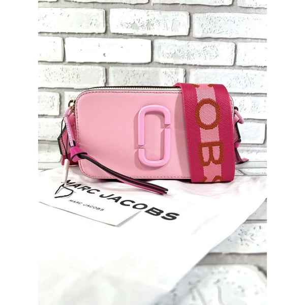 Marc Jacobs The Snapshot Crossbody Camera Bag In PInk Rose - M0014538-961