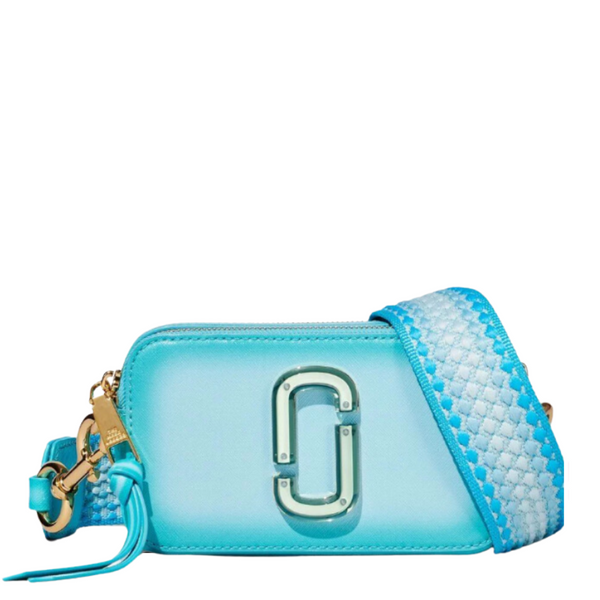 Marc Jacobs The Snapshot Camera Bag In Blue Glow - H158L01SP22-452