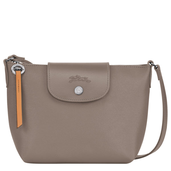 Longchamp Le Pliage City Crossbody bag XS In Taupe - 1016HYQ