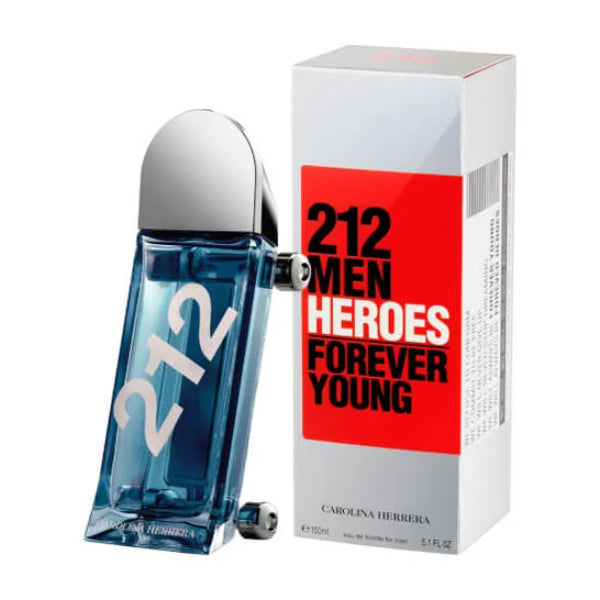 Carolina Herrera 212 Heroes Men Eau De Toilette - 150ml