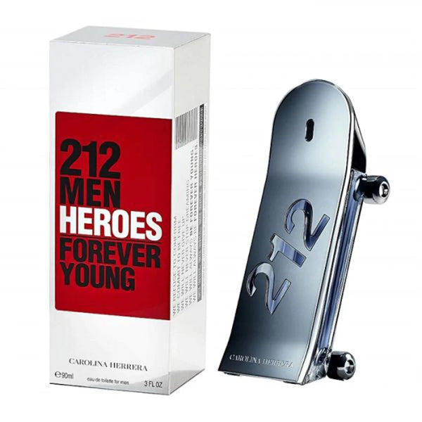 Carolina Herrera 212 Heroes Men Eau De Toilette - 90ml