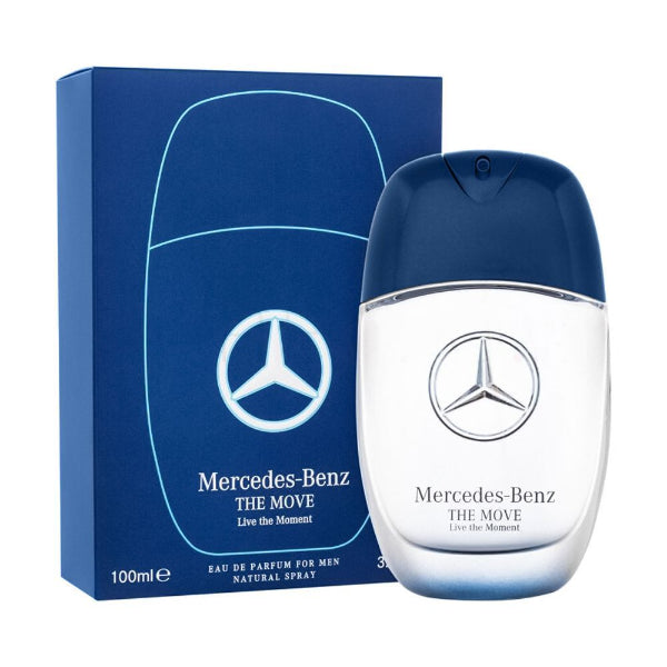 Mercedes Benz The Move Live The Moment Eau De Parfum - 100ml