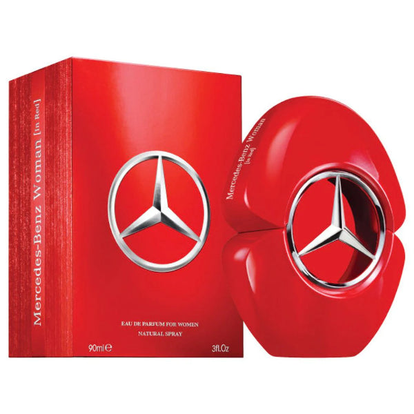 Mercedes Benz For Her In Red Eau De Parfum - 90ml