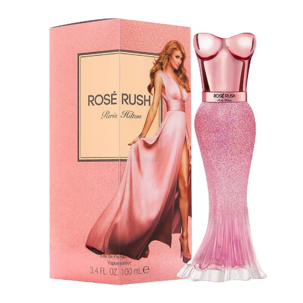 Paris Hilton Rose Rush Eau De Parfum - 100ml