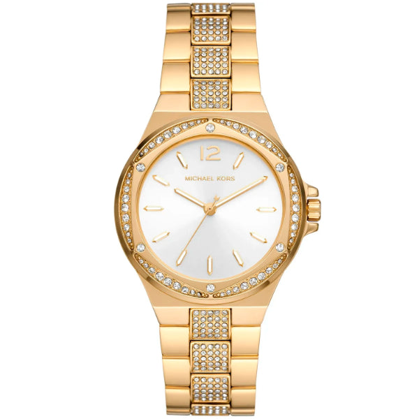 Gold tone outlet michael kors watch