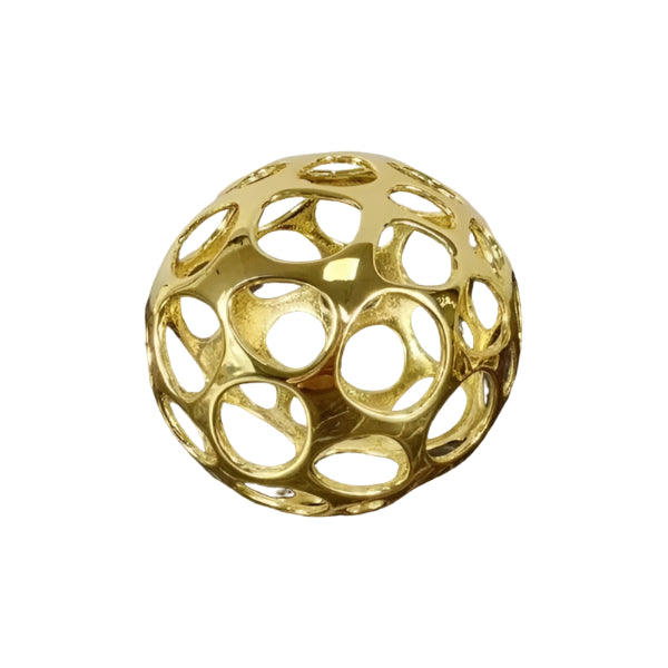 Golden Metal Ball