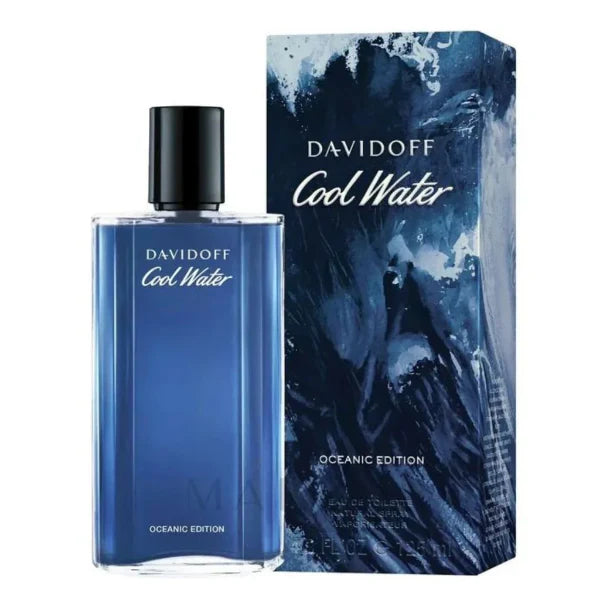 Davidoff Cool Water Oceanic Limited Edition Eau De Toilette – 125ml