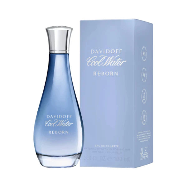 Davidoff Cool Water Reborn Women Eau De Parfum – 100ml