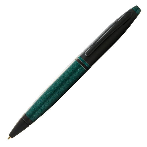 Cross Calais Matte Green and Black Lacquer Ballpoint Pen - AT0112-25