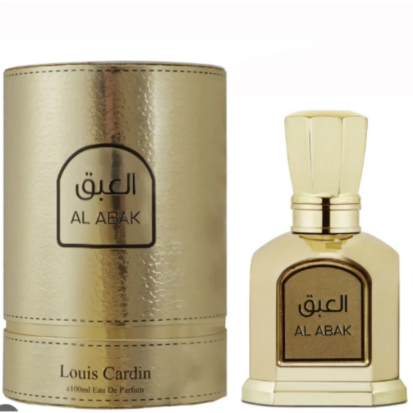 Louis Cardin - Al Abak Eau De Parfum For Him - 100ml
